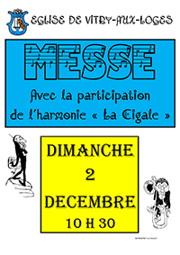 Messe de Sainte Cécile